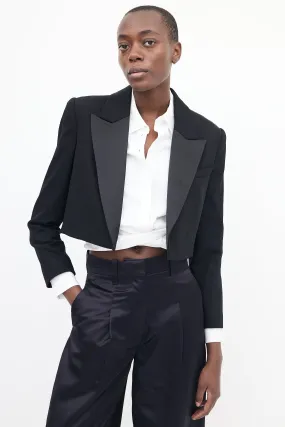 Anderson Cropped Tux Blazer