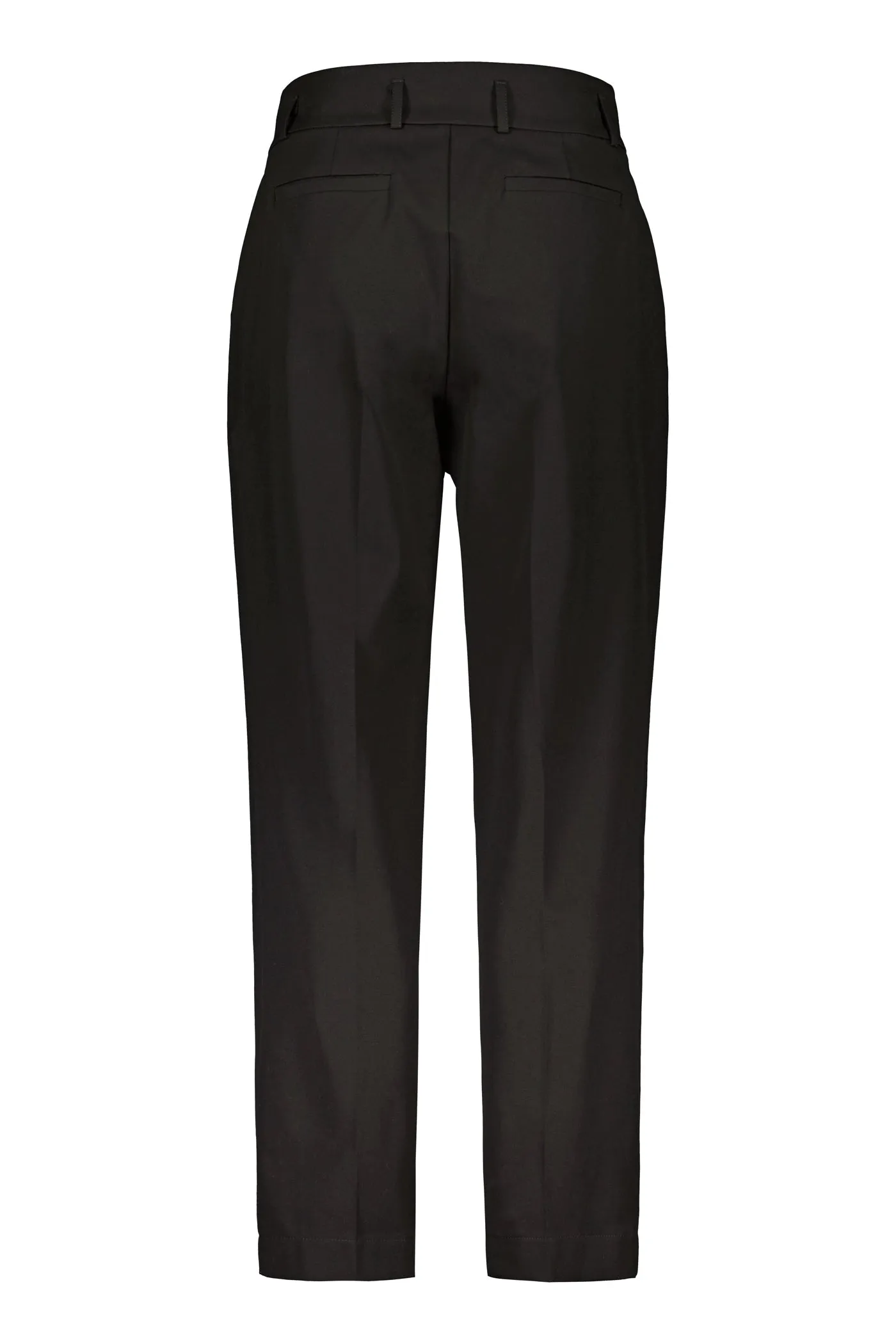 Bali Relaxed Cotton Trousers Blackest