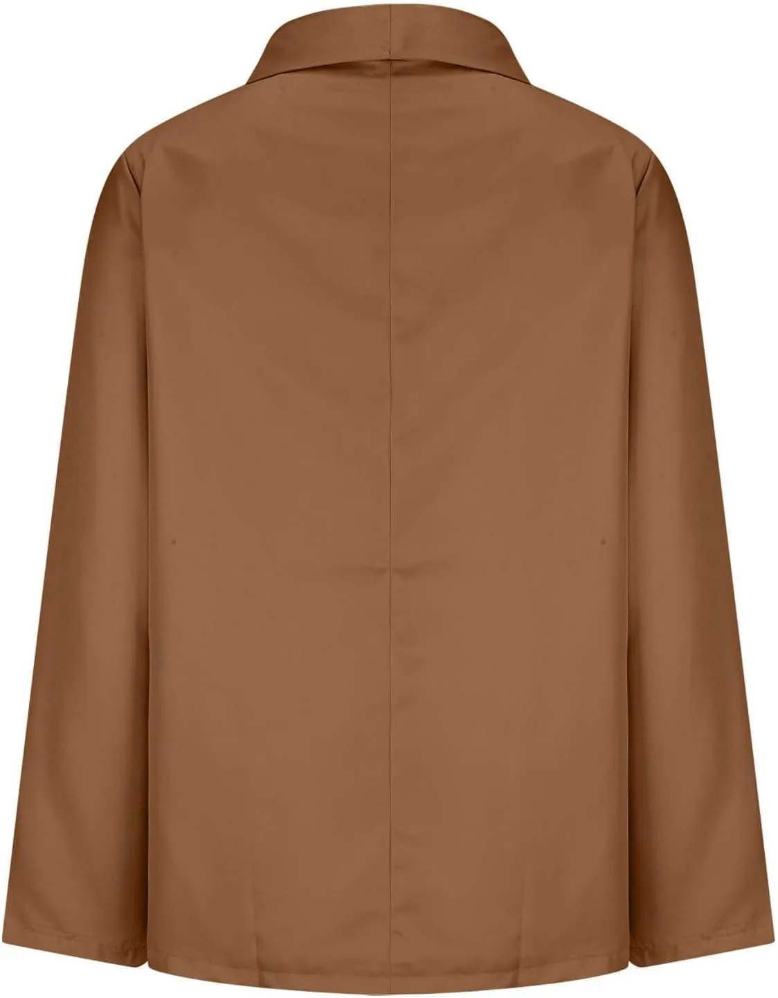 Blazers for Women Casual Long Sleeve One Button Open Front Jacket Business Slim Fit Solid Color Office Suit Jackets