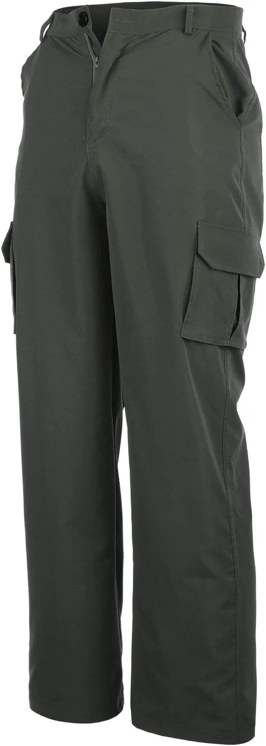 Cargo Pants for Men Multi Pockets Relaxed Fit Work Trousers Tactical Pants Outdoor Sport Men's Pants