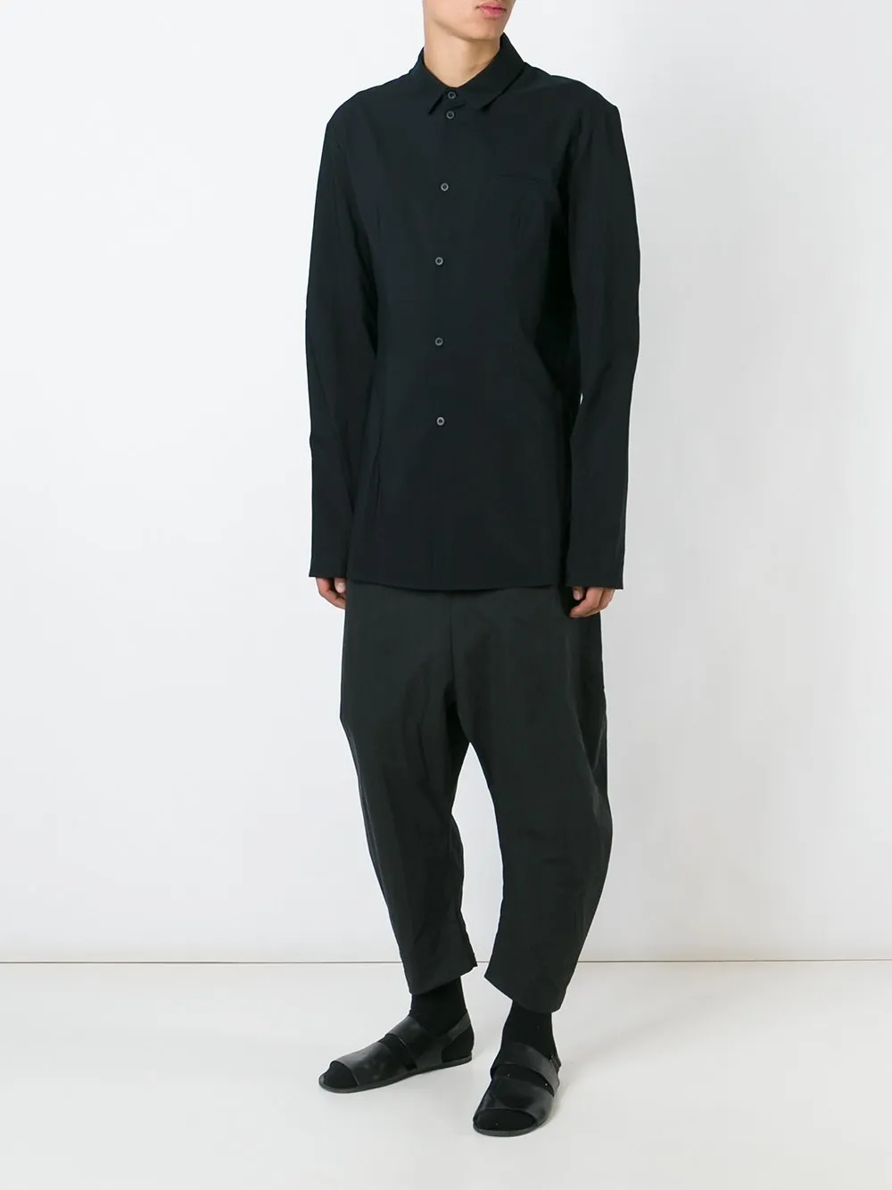 Crepe Cotton Shirt