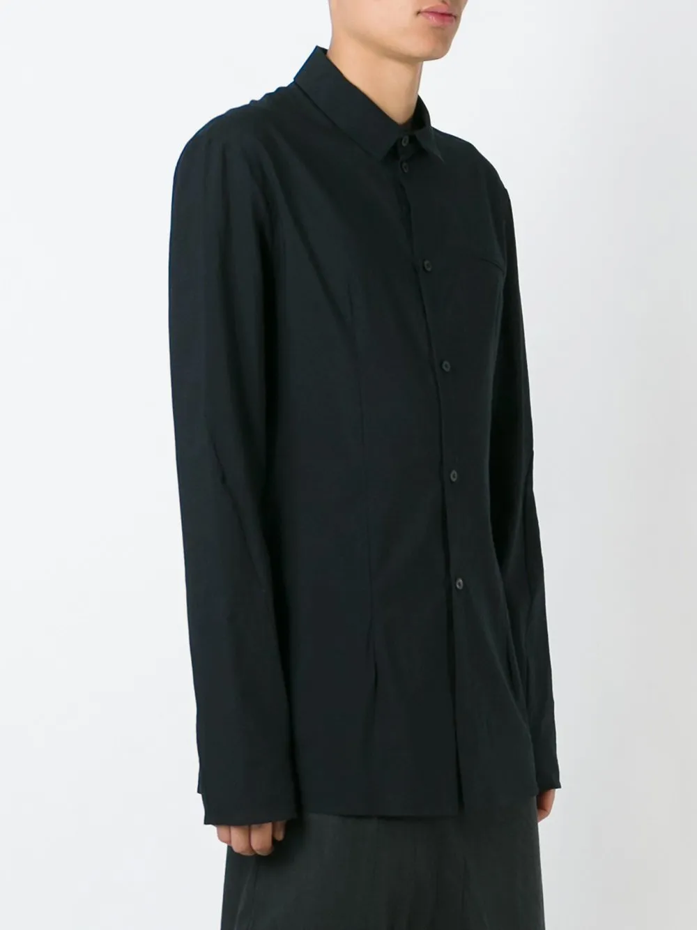 Crepe Cotton Shirt