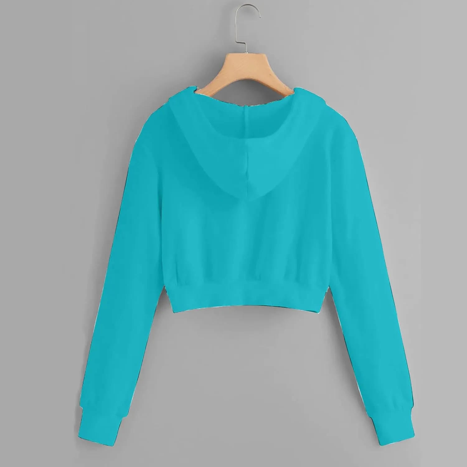 Crop Top Hoodie for Women Lightweight Cropped Hoodies Womens Fashion 2024 Fall Sweatshirts Cute Crop Tops