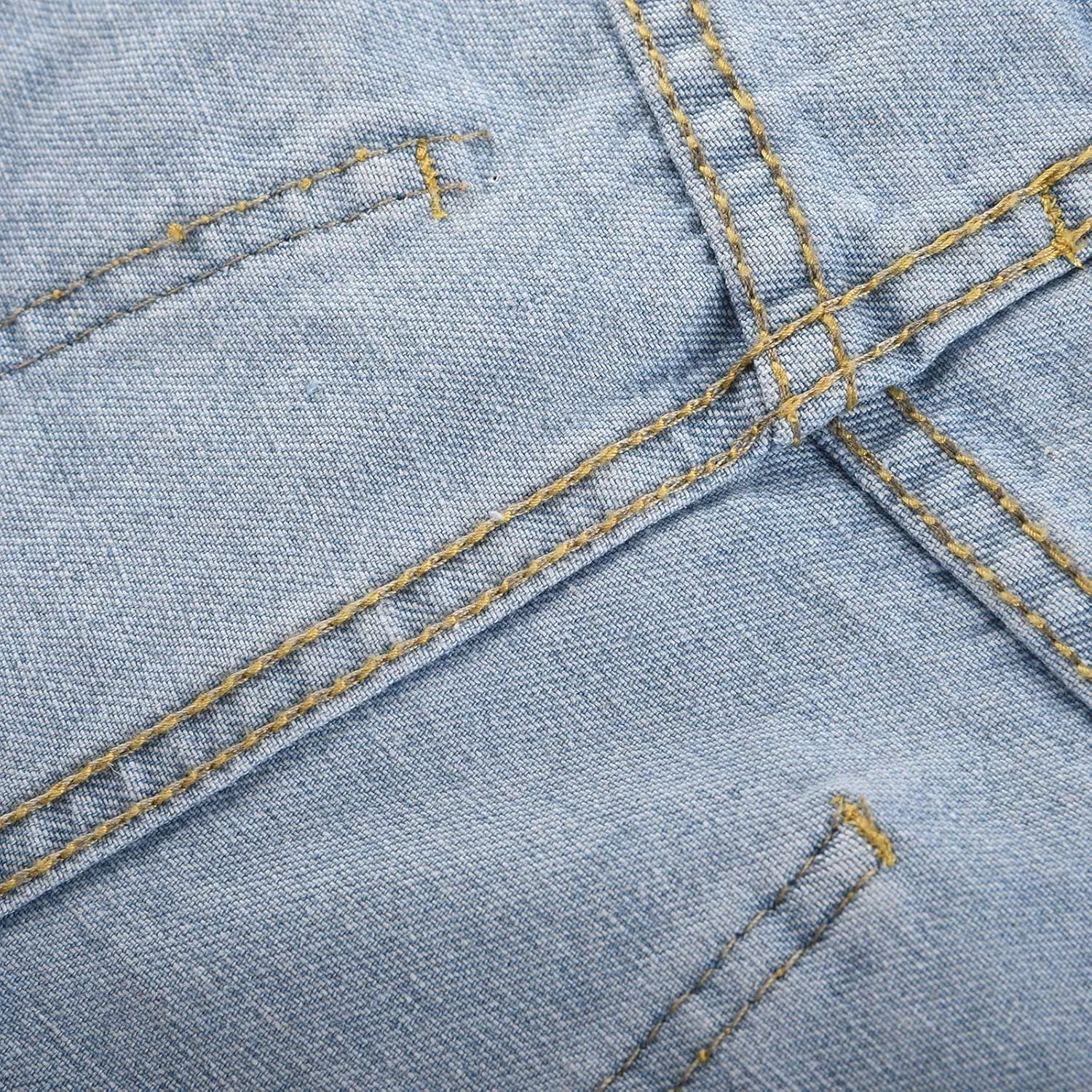 Denim Shorts for Women Mid Rise Ripped Jean Shorts Stretchy Folded Hem Hot Short Jeans Summer Fashion Dressy Casual