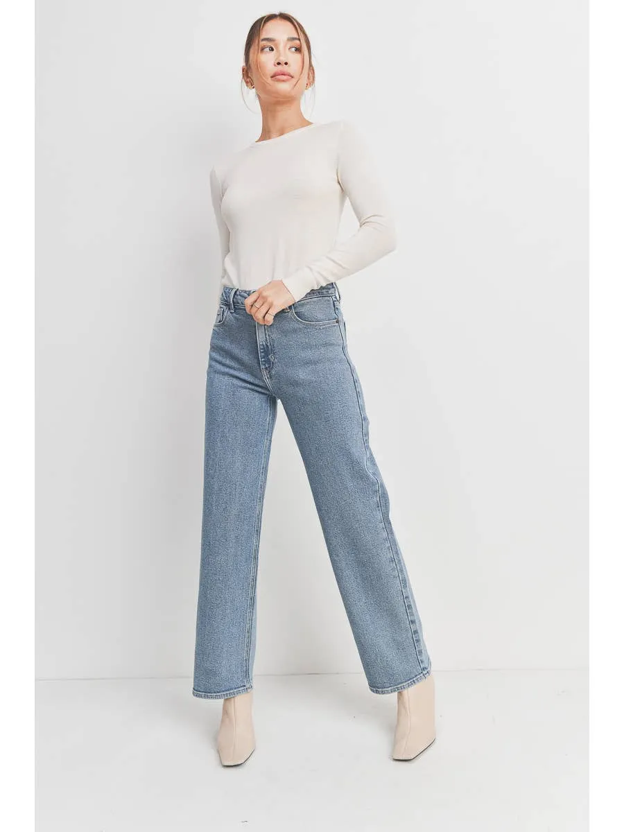 High Rise Full Length Straight by JBD