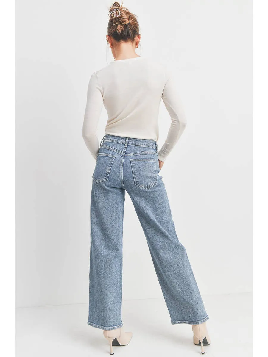 High Rise Full Length Straight by JBD