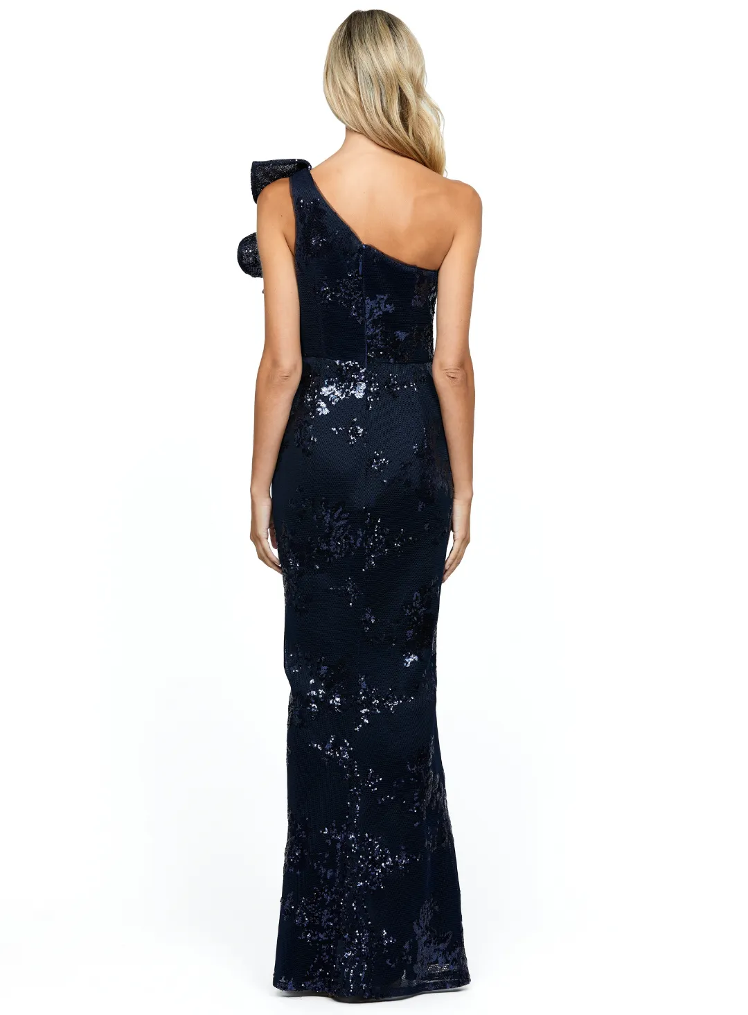 Jessie One Shoulder Gown