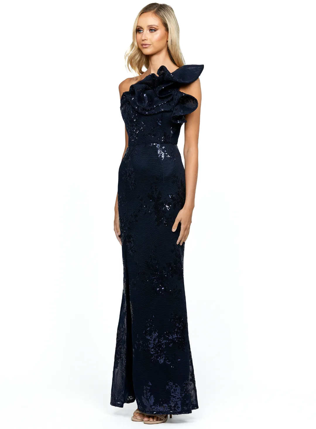 Jessie One Shoulder Gown