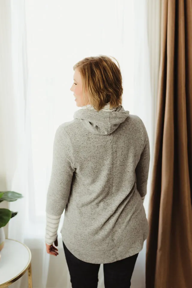 Layered Mock Neck