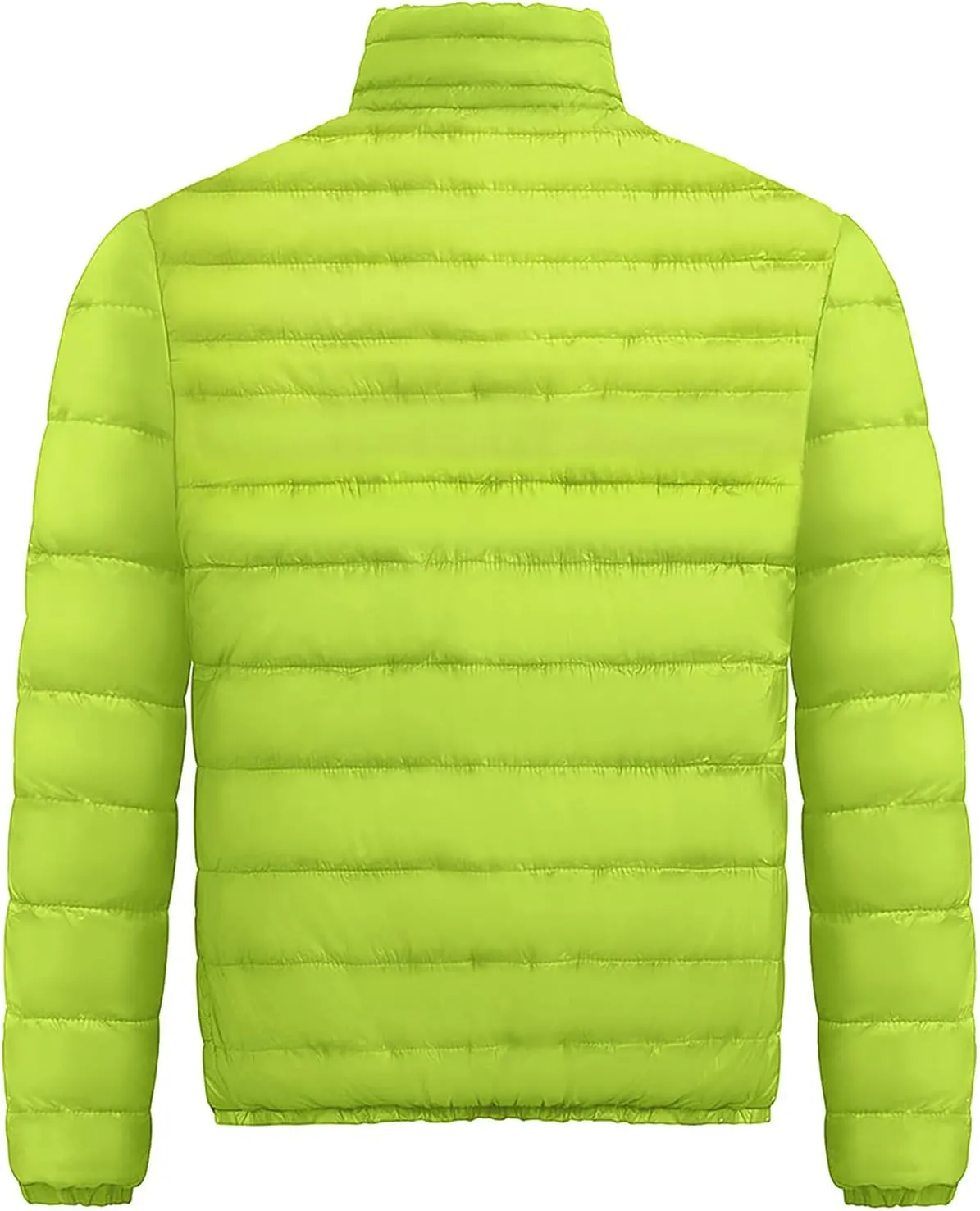 Men's Jacket Winter Puffer Jacket Fleece Warm Lightweight Coat Outerwear Cold Weather Jackets, M-3XL