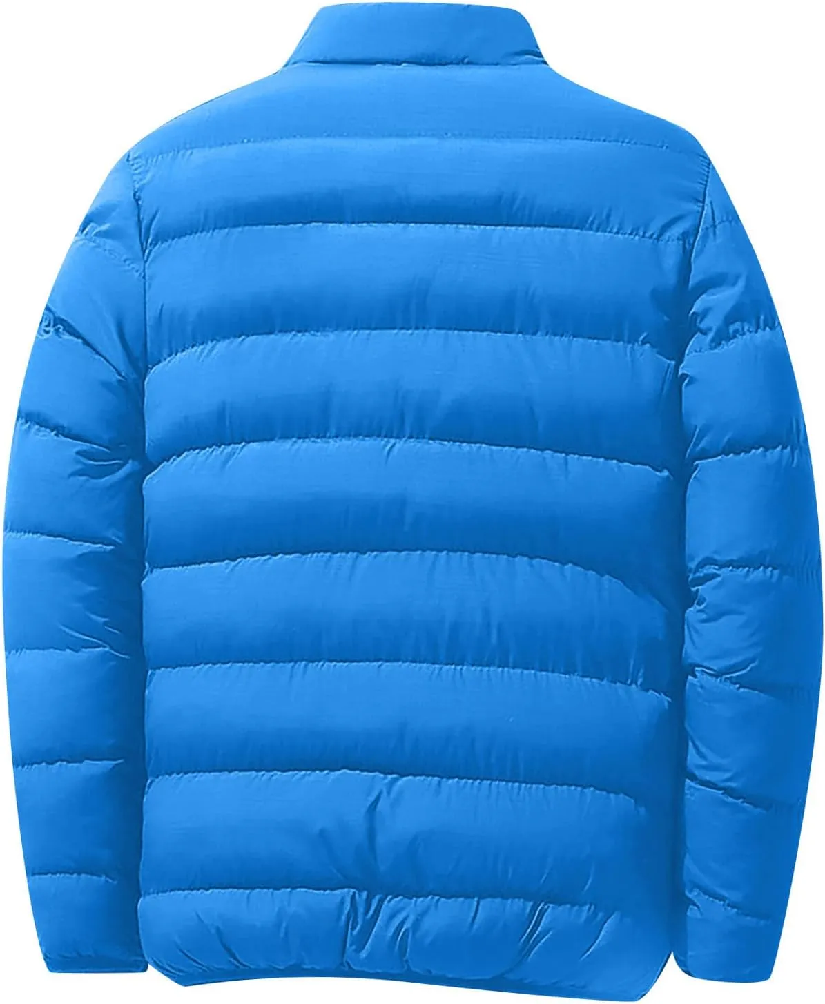 Men's Lightweight Puffer Jacket Winter Puffer Jacket Fleece Warm Coat Outerwear Cold Weather Jackets, L-5XL