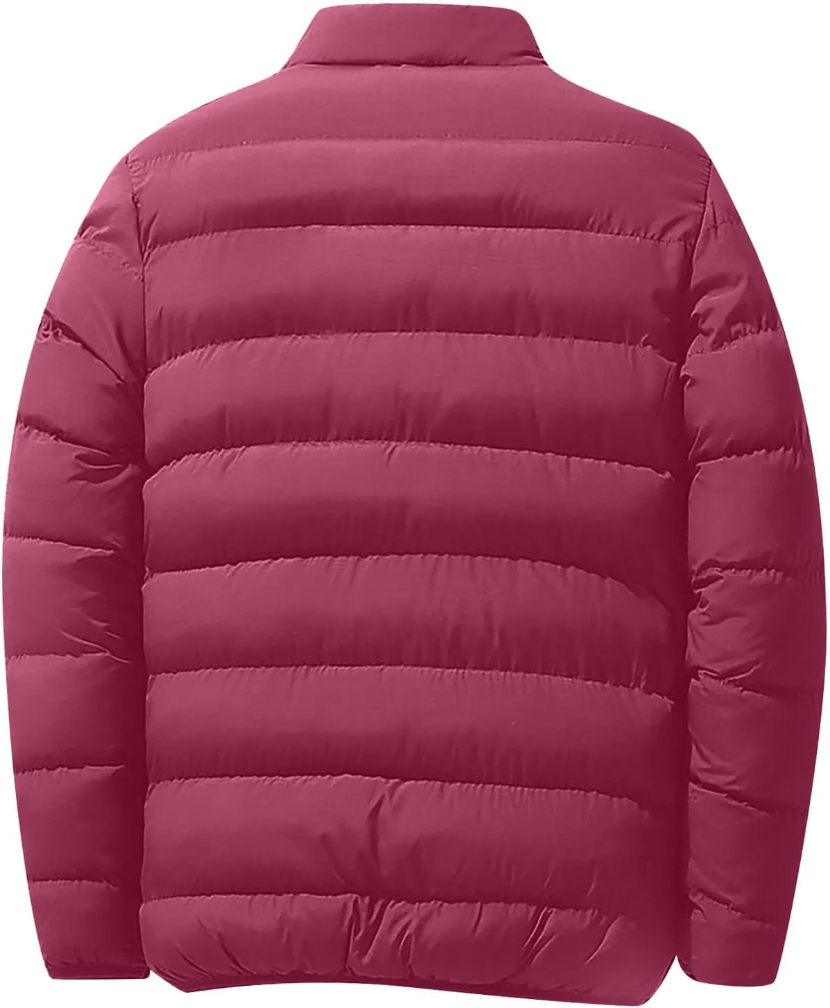 Men's Lightweight Puffer Jacket Winter Puffer Jacket Fleece Warm Coat Outerwear Cold Weather Jackets, L-5XL