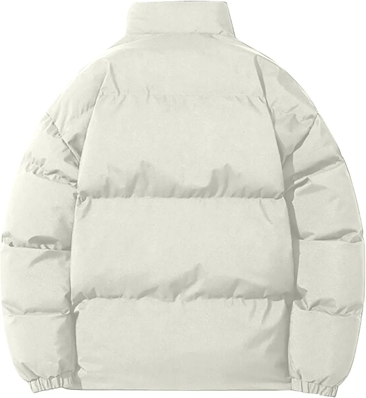Men's Puffer Jacket Down Alternative Waterproof Winter Bubble Coats Jackets Mens, M-6XL