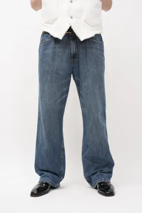 "Lee" -"RELAXED STRAIGHT LEG" Denim Pants-