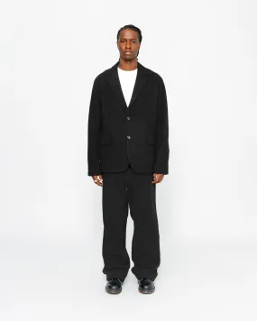 RELAXED TROUSER TEXTURED WOOL