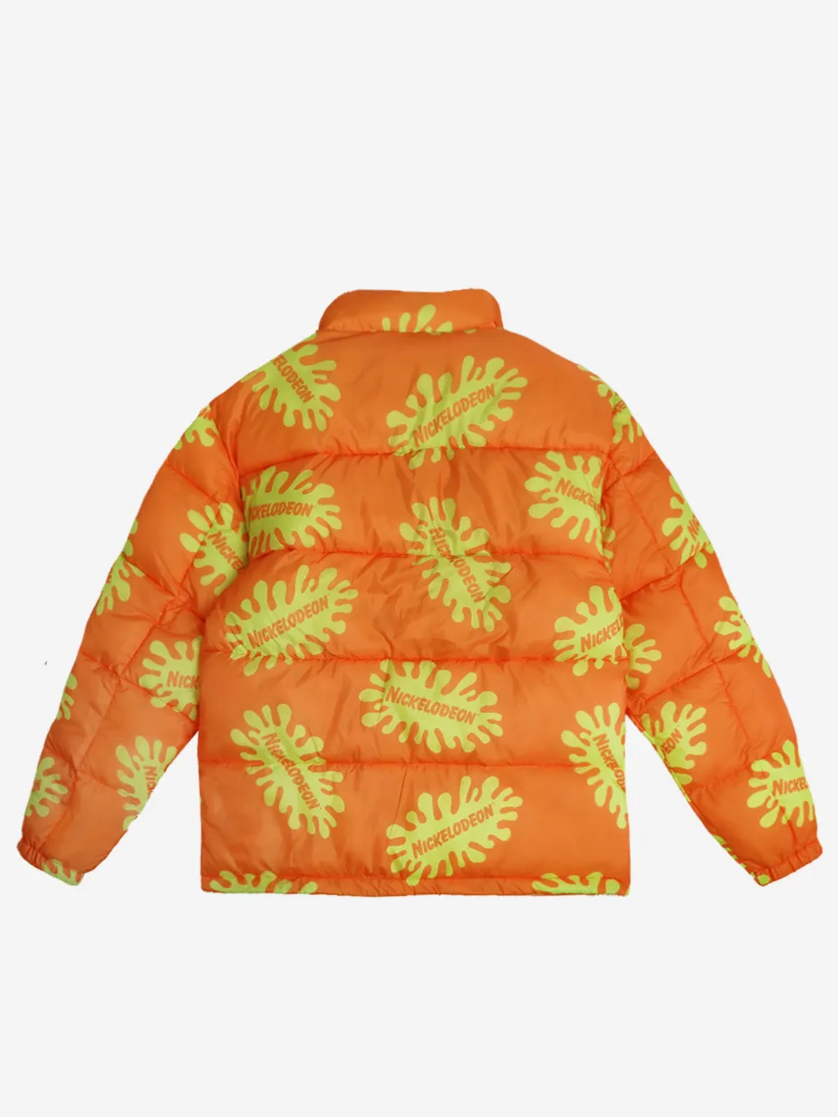 Repeat Logo Puffer Jacket