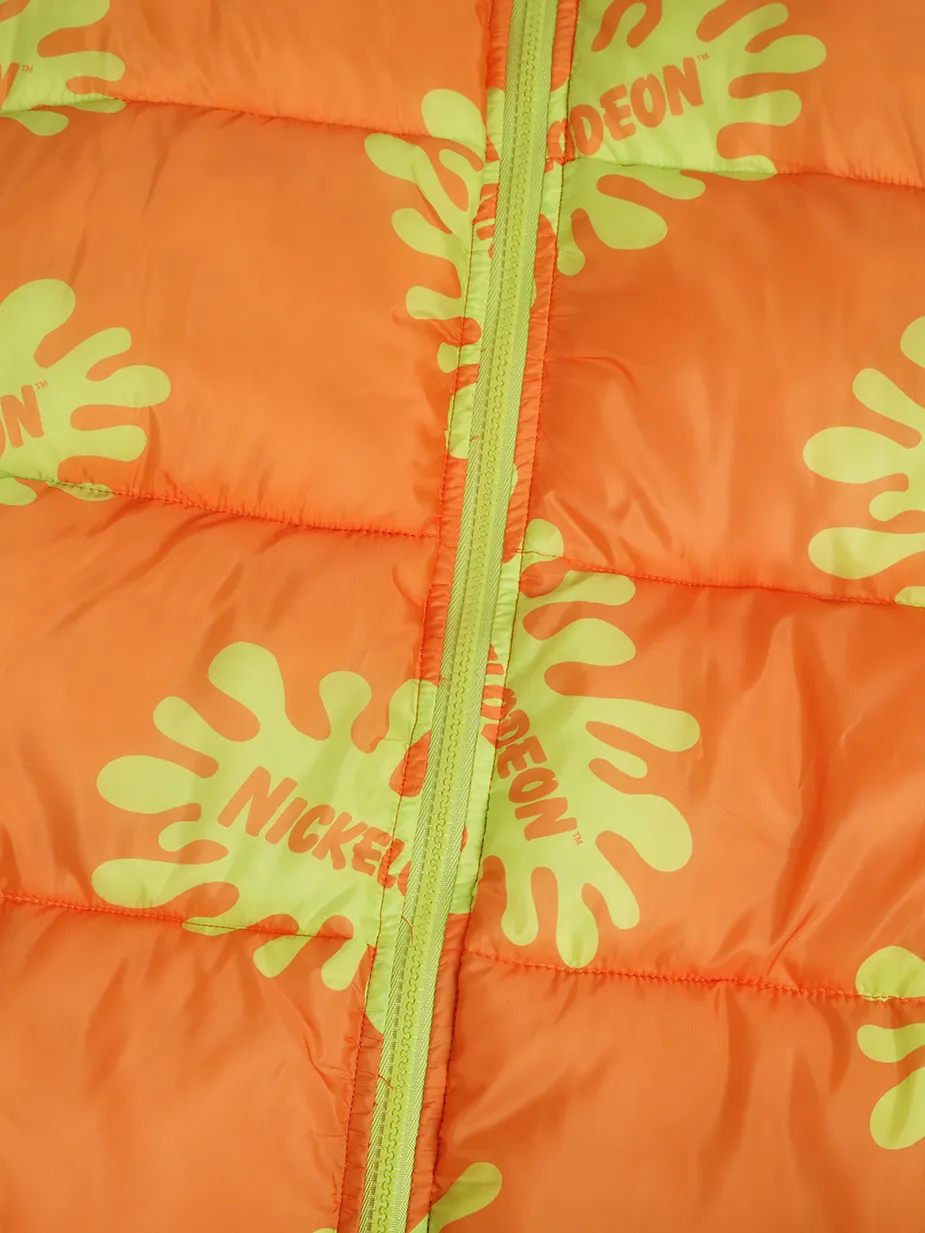 Repeat Logo Puffer Jacket
