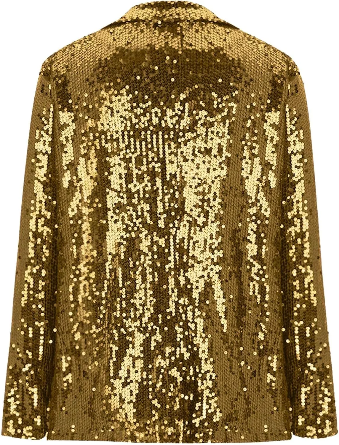 Sequin Blazers for Women Sparkly Party Long Sleeve Suit Jacket Open Front Glitter Blazer 2025 Shiny Cardigan Jackets