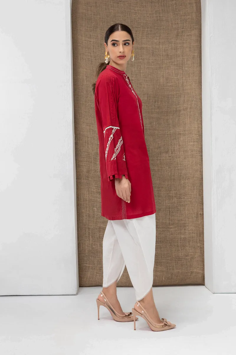 Shirt Maroon MB-SS21-135
