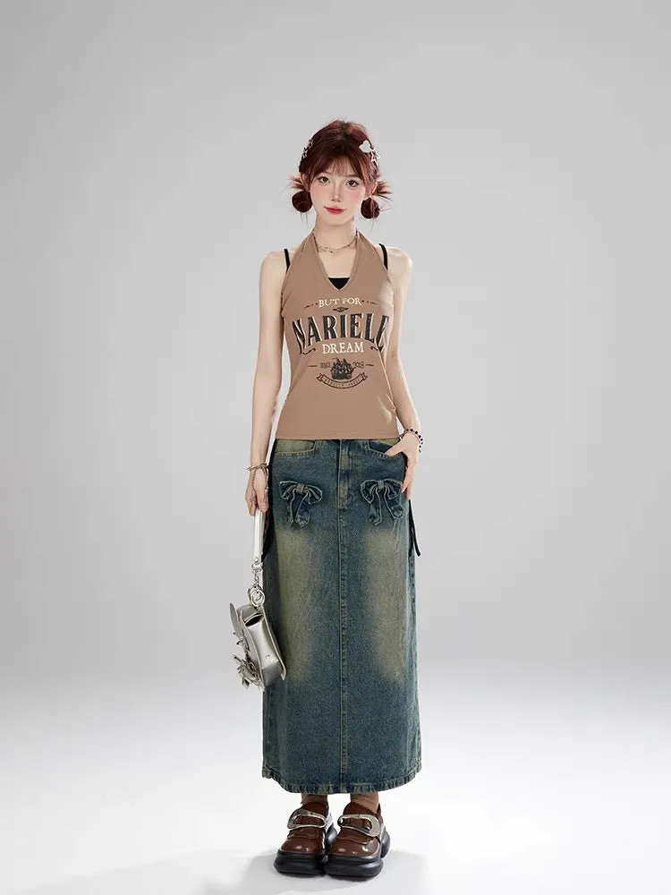 Vintage Dreams Layered Tank│ヴィンテージ ドリームス レイヤード タンク