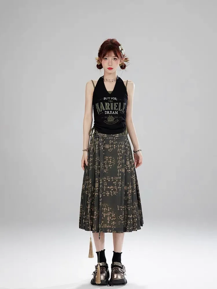 Vintage Dreams Layered Tank│ヴィンテージ ドリームス レイヤード タンク
