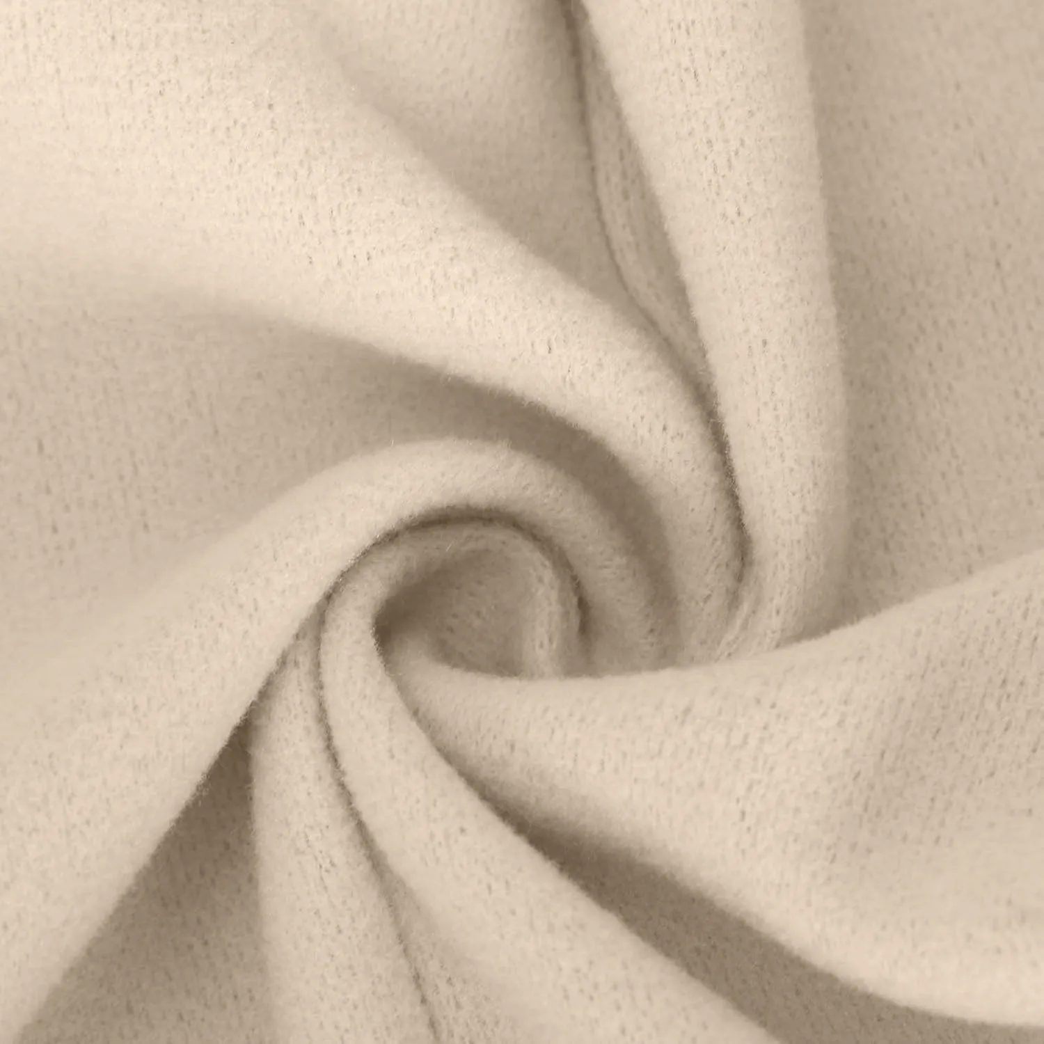 Winter Wool Blend Mid-Long Trench Coat for Women Notch Single-Breasted Oversized Lapel Lightweight Jacket Outwear