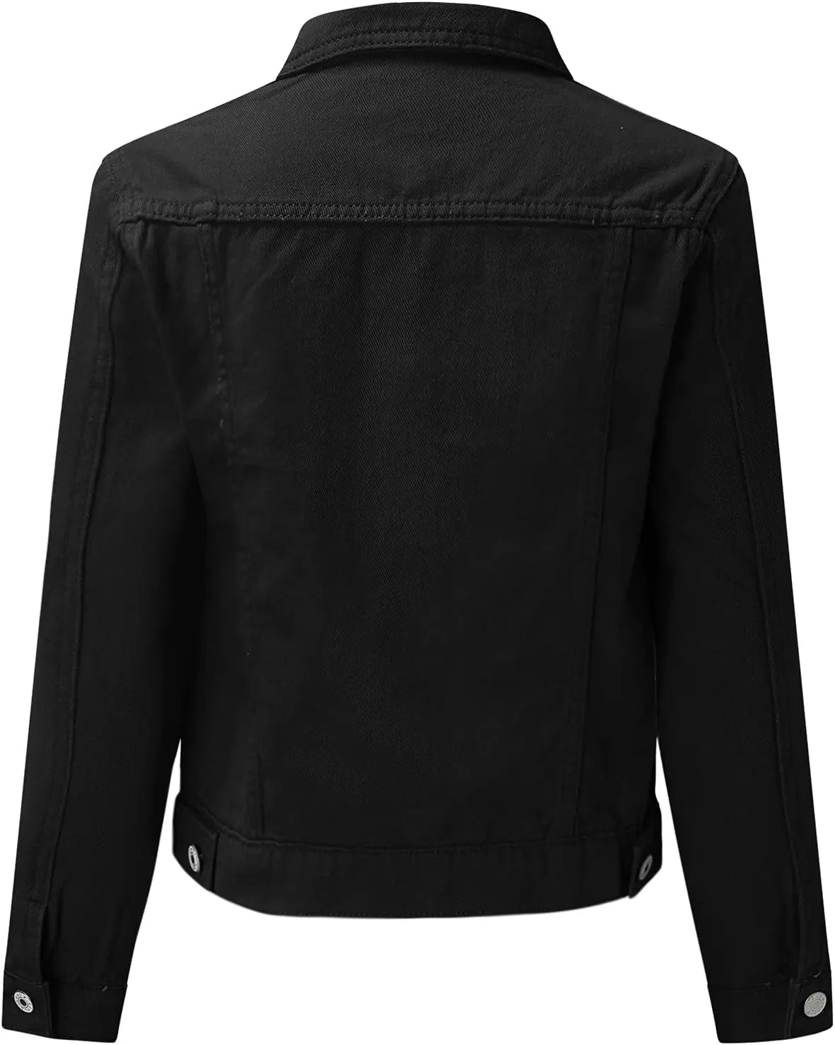 Womens Military Safari Cropped Jackets Button Down Lightweight Crop Bomber Jacket Y2K Trendy Crop Jackets with Pockets